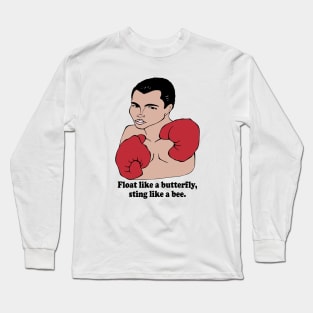 MUHAMMAD ALI FAN ART!! Long Sleeve T-Shirt